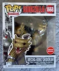 Funko Pop! Super: Godzilla Mecha-King Ghidorah #1668 NEW Game Stop exclusive