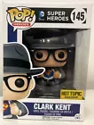 Funko Pop! Super Heroes Clark Kent #145 Vinyl Figure Exclusive WH