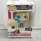 Funko Pop! Super Heroes: DC Harley Quinn (GameStop Exclusive) Vinyl Figure #301