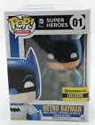 Funko Pop! - Super Heroes Retro Batman 1 Entertainment Earth - Vinyl Figure