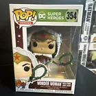 Funko Pop! Super Heroes Wonder Woman w/String Light Lasso 354 Christmas Holiday