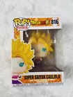 Funko Pop: Super Saiyan Caulifla - #816 - Dragon Ball Super - Toy, Action Figure