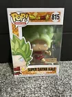 Funko Pop Super Saiyan Kale 815 Dragon Ball Super Anime Glows GITD Exclusive