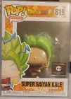 Funko Pop! Super Saiyan Kale #819 Dragonball Chalice Collectibles Exclusive