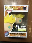 Funko Pop! Super Saiyan Trunks with Sword #1281 Glows GITD Amazon Exclusive