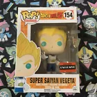 Funko Pop! Super Saiyan Vegeta Dragon Ball Z-AAA Anime Exclusive- #154