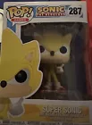 funko pop super sonic 287