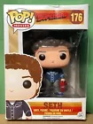 Funko POP Superbad 176 Seth Damaged Box in Soft Protector