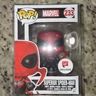 Funko Pop Superior Spider-Man 233  Marvel Walgreens Exclusive