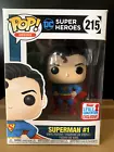 Funko POP! Superman #1 New York Comic Con 2017 Exclusive - #215 Vaulted - New