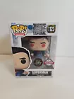 Funko Pop - Superman #1123 Chase Glow Variant - DC Justice League