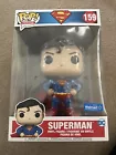 Funko Pop Superman #159 10" Walmart Exclusive Rare