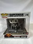 Funko Pop Superman 278 DC Deluxe Collection Jim Lee Heroes GameStop Exclusive