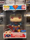 Funko POP! Superman Chase Edition 10” Walmart (Special Edition) Pop #159