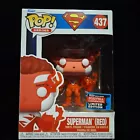 Funko Pop! | Superman (Red) | 🔥Ltd. Edition - 2022 Fall  Convention Exclusive🔥