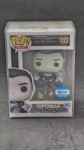 FUNKO POP SUPERMAN ZACK SNYDER'S JUSTICE LEAGUE #1123 LIMITED EDITION