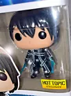 Funko Pop! Sword Art Online Kirito Hot Topic Blue Swords #82 In Protector