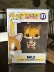 Funko Pop Tails OG Vaulted Sonic the Hedgehog #07 Retired