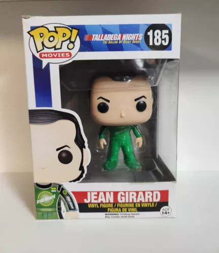 Funko POP Talladega Nights Jean Girard #185