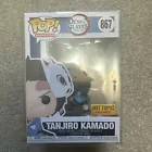 Funko Pop TANJIRO KAMADO MASK Hot Topic Exclusive DEMON SLAYER 867 NEW