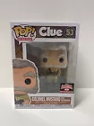 FUNKO POP! Target Con CLUE: Colonel Mustard with The Revolver #53 + Protector