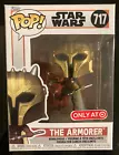 Funko Pop! Target Exclusive Star Wars: The Mandalorian - THE ARMORER #717