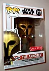 Funko Pop! Target Exclusive Star Wars: The Mandalorian - THE ARMORER #717