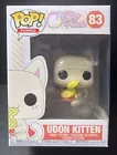 Funko Pop! Tasty Peach - Udon Kitten #83 Brand New