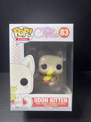 Funko Pop! Tasty Peach - Udon Kitten #83 Brand New