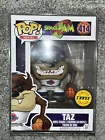 FUNKO POP ! TAZ 414 CHASE EDITION SPACE JAM POP MOVIES E02