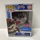 Funko Pop! Taz Flocked #1092 Walmart Exc Space Jam A New Legacy W/ Protector