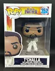 Funko Pop T'Challa 352 Marvel Black Panther Vinyl Figure