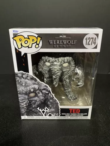 FUNKO POP ! TED 1274 WEREWOLF BY NIGHT A02