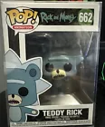 Funko Pop Teddy Rick #662 Rick and Morty Animation Series Vinyl Figure Protector