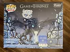 Funko Pop & Tee Game Of Thrones #22 Icy Viserion GITD Box Lunch T-Shirt Size Sm