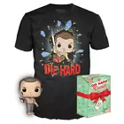 Funko Pop! & Tee Movies: Die Hard - (Includes Shirtless John McClane Pop! #672