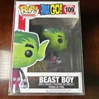 Funko POP! Teen Titans Go! Beast Boy #109 Vinyl Figure w/protector