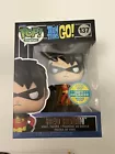 Funko Pop Teen Titans Go Red Robin 137 Legendary W/Protector  LE1800 DC Comics