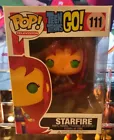 Funko Pop! Teen Titans Go Starfire #111 DC Universe