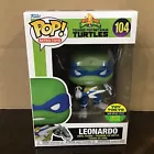 Funko Pop!: Teenage Mutant Ninja Turtles #104 Leonardo -Exclusive With Protector