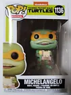 Funko Pop Teenage Mutant Ninja Turtles #1136 Michelangelo New **IMPERFECT BOX**