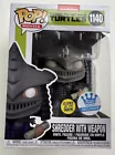 Funko POP! Teenage Mutant Ninja Turtles 1140 Shredder Funko Exc w/Protector