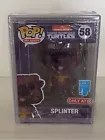 Funko Pop Teenage Mutant Ninja Turtles Art Series-SPLINTER #58 -Target Exclusive