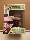 Funko Pop! Teenage Mutant Ninja Turtles Bebop - TMNT Vaulted Vinyl # 142 RARE