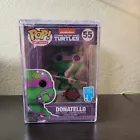 Funko Pop! Teenage Mutant Ninja Turtles Donatello #55 Exclusive Art Series