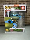 Funko Pop! Teenage Mutant Ninja Turtles Leonardo #16 Vinyl Figure