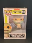 Funko pop teenage mutant ninja turtles Michelangelo #1136 in protective case