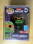 Funko Pop! Teenage Mutant Ninja Turtles - Michelangelo #54 Art Series+ Hard Case