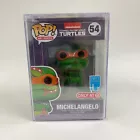 Funko Pop! Teenage Mutant Ninja Turtles Michelangelo #54 w/ Hard Protector