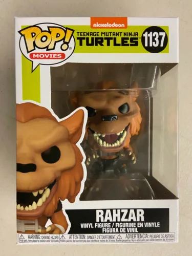 Funko Pop Teenage Mutant Ninja Turtles Secret of the Ooze Rahzar #1137 TMNT